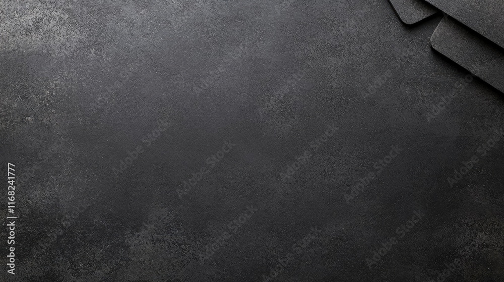 Poster Grungy abstract background idea. Abstract black texture background for versatile design applications and creative projects.