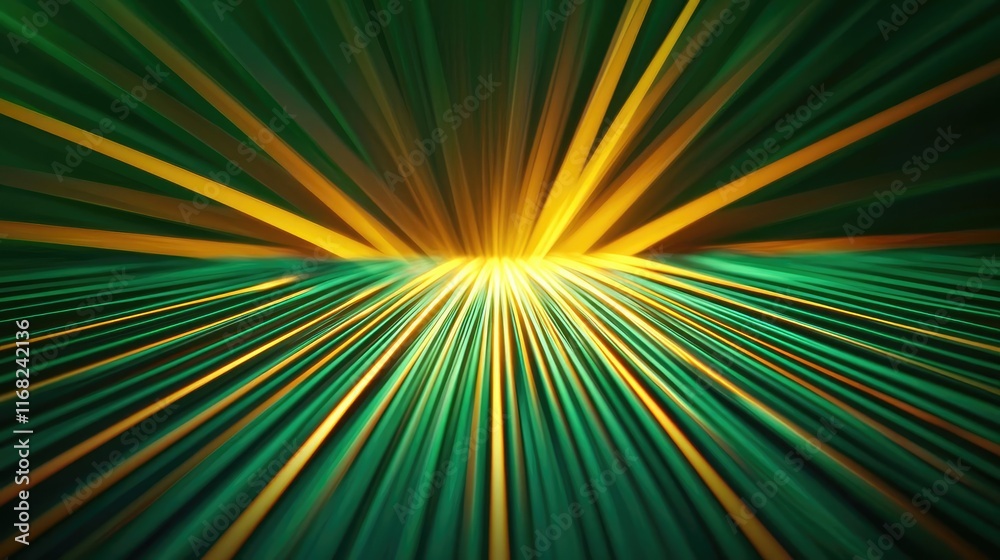 Aufkleber Burst abstract background concept. Abstract light rays in vibrant colors creating a dynamic background effect.