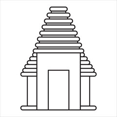 Pura icon outline vector