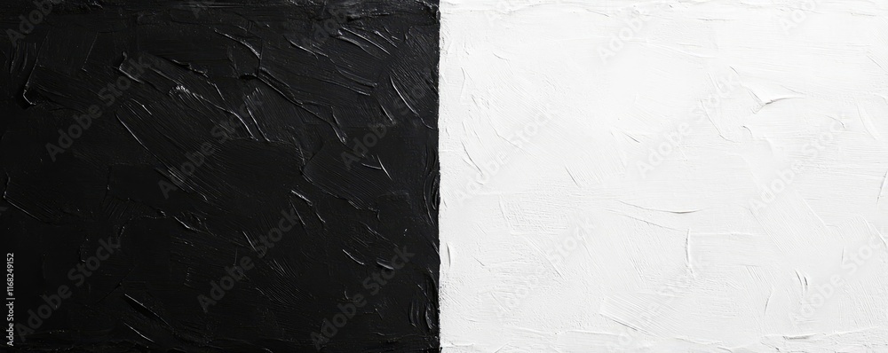 Poster grungy abstract background idea. abstract artwork featuring a contrast of black and white textures a