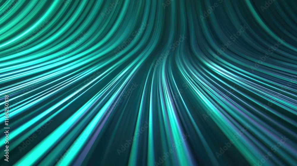 Aufkleber Galaxy abstract background concept. Abstract waves of vibrant colors create a dynamic and immersive visual experience.