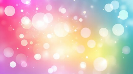 Soft pastel rainbow-colored abstract background with smooth transitions
