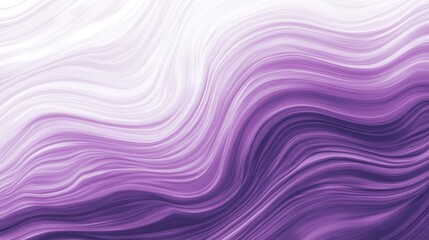 Simple gradient from light to dark purple with abstract smooth curves