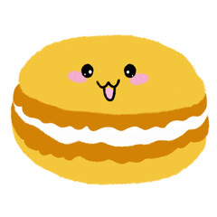 Macaron emoji