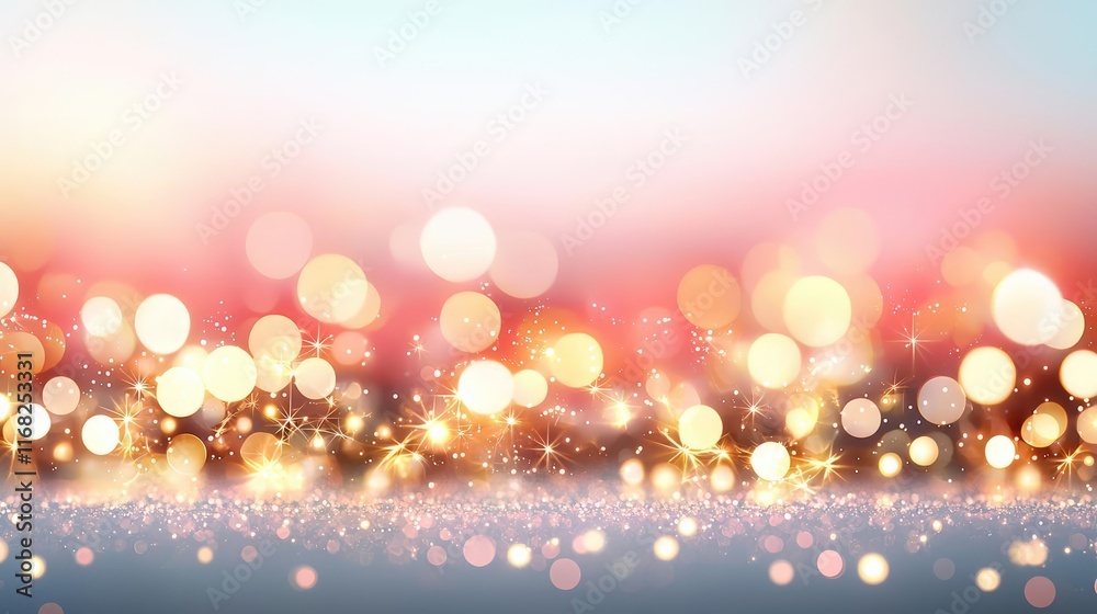 Poster galaxy abstract background concept. a beautiful bokeh background with soft colors, perfect for creat
