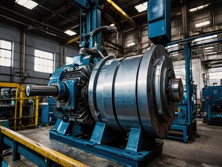 factory machines and components
