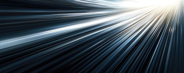 Burst abstract background concept. Dynamic light beams create a visually striking abstract pattern that suggests speed.