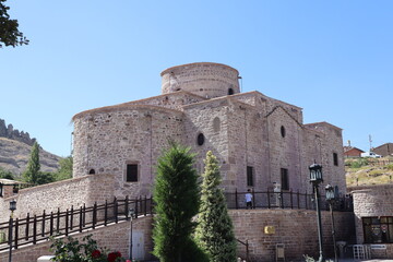 Hagia Elenia Church. It is known as one of the first churches in Anatolia. Sille, Konya, Turkey.