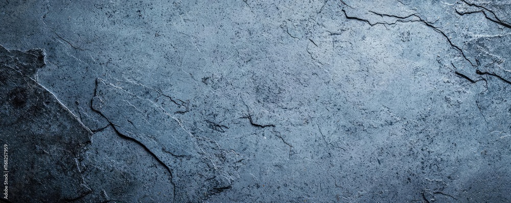 Aufkleber Grungy abstract background idea. Detailed texture of a concrete wall with cracks and a rustic appearance.