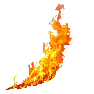 recommend clip art: Fire flame on transparent background. Realistic burning fire flame cut out, PNG file.