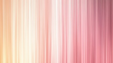 Obraz premium Soft pink and peach gradient with gentle light streaks creating a calm and serene backdrop