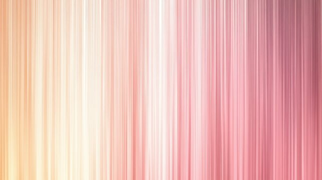 Soft pink and peach gradient with gentle light streaks creating a calm and serene backdrop