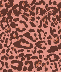 Seamless pattern, leopard, animal skin, aesthetic, abstract, camouflage, camo, hand drawn, pink, endless, all over print to use textile, fabric, clothing, backdrop, wallpaper, home textile, clothing