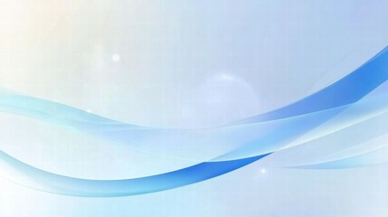 Abstract blue wave design on a light background for digital or graphic use.