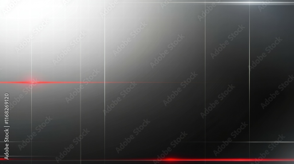 Poster Abstract gradient background with light reflections and lines.