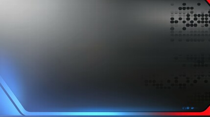 Naklejka premium A sleek, modern graphic design featuring a gradient background and abstract shapes.