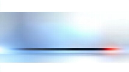 Abstract blurred background with a gradient of blue and red tones.