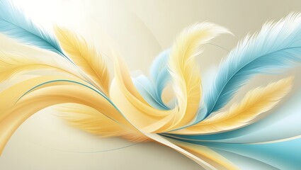 Creative background abstract blue yellow abstract background and geometric background