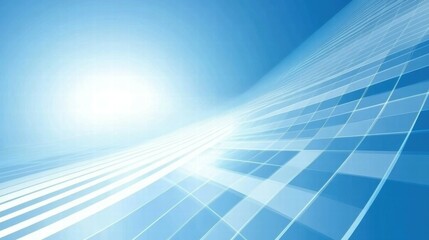 Abstract blue background with diagonal lines and a gradient effect.