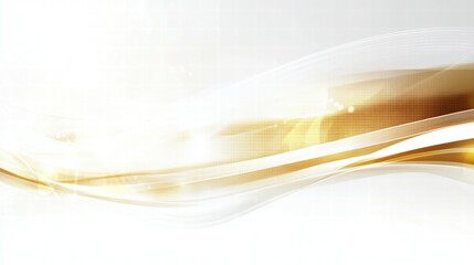 Abstract design featuring smooth waves and light effects, suitable for backgrounds or graphics.