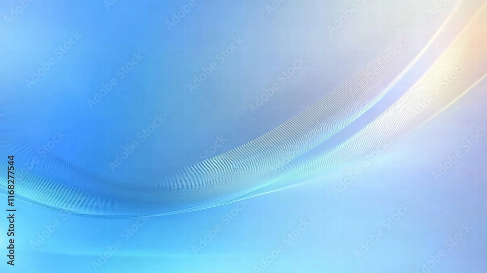 Poster a soft gradient background in blue tones, suitable for digital design or presentations.