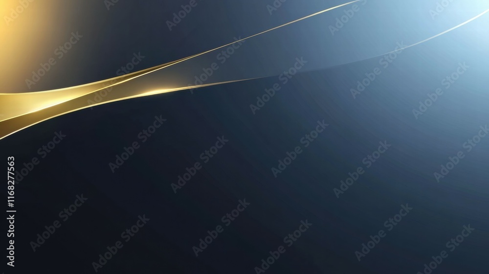 Poster Abstract design with smooth gradients and light effects.