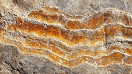 Fototapeta premium Close-up of rough concrete surface with subtle texture and aged appearance