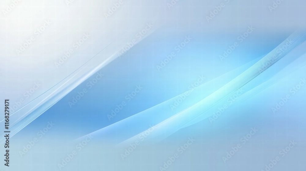 Poster a smooth gradient background blending shades of blue, ideal for digital design.