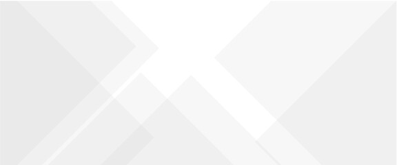 Vector white and gray overlap triangle geometric technology pattern. Triangle and geometric square shape.