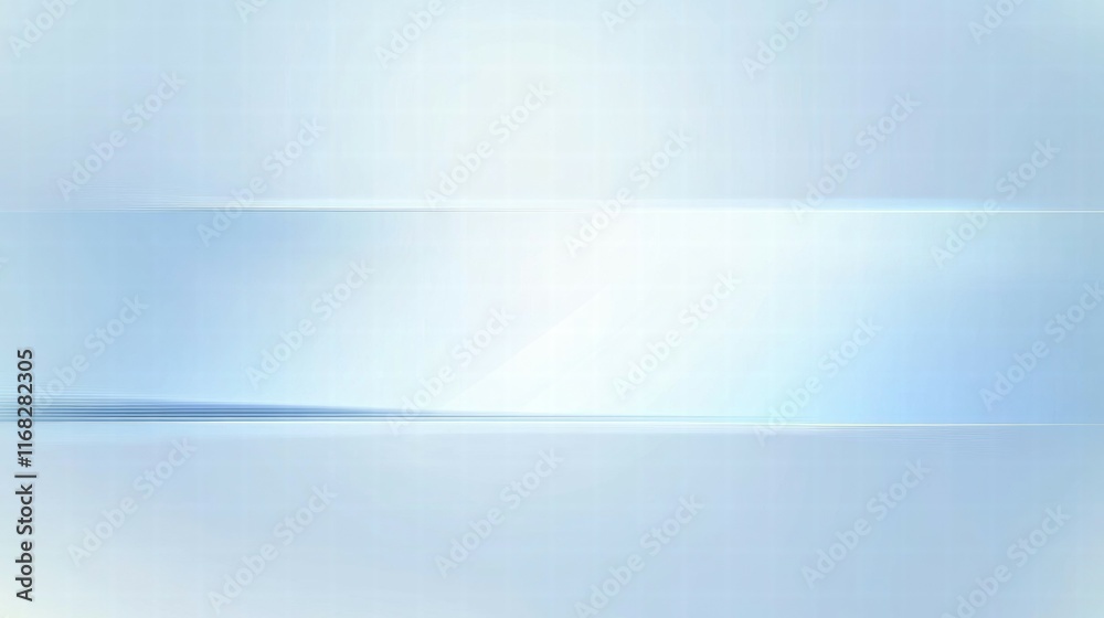 Poster A soft blue gradient background ideal for presentations or digital content.