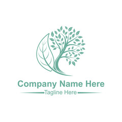 Leaf logo