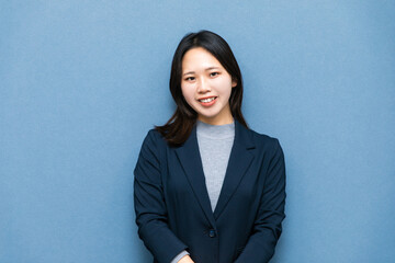 portrait of a business woman
笑顔のビジネスウーマン