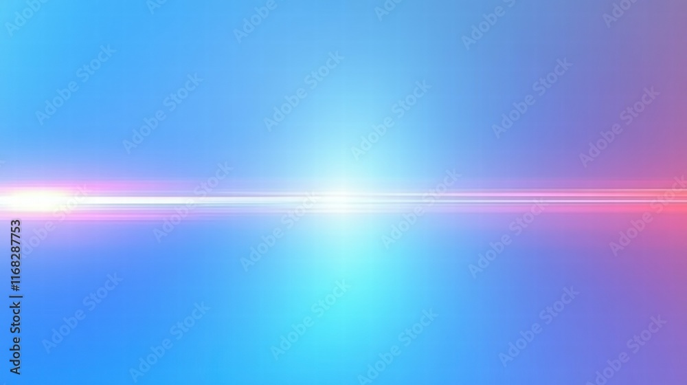 Aufkleber a vibrant gradient background with blue and pink hues, creating a dynamic visual effect.