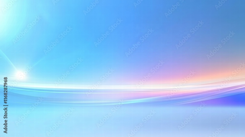 Poster a smooth gradient background featuring soft blue and pink tones, ideal for digital designs.