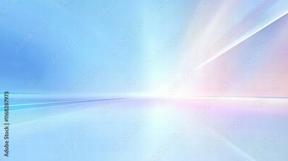 Poster a soft gradient background blending blue and pink hues, ideal for digital design or presentations.