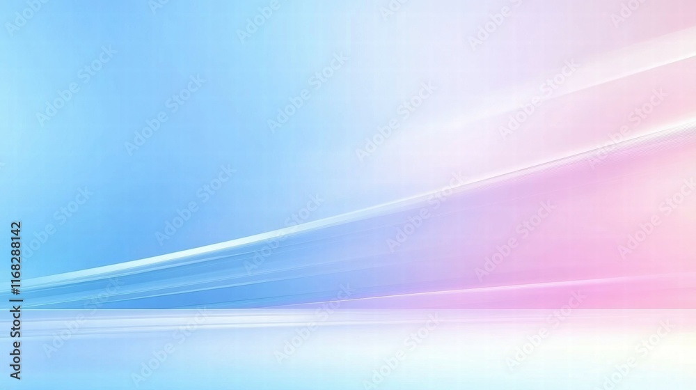 Poster a smooth gradient background blending soft blue and pink hues, ideal for digital designs.