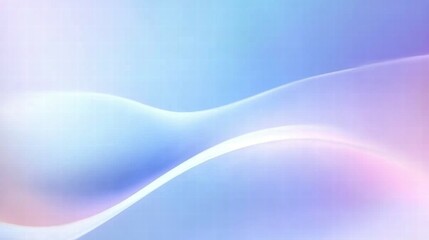 Obraz premium An abstract gradient background with smooth curves and soft pastel colors.