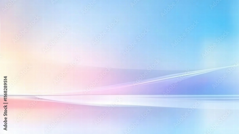 Poster a soft gradient background featuring pastel colors, ideal for digital designs and presentations.