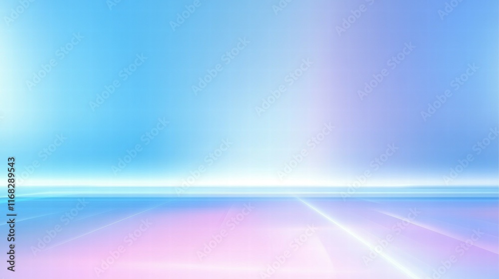 Poster a soft gradient background with blue and pink tones, ideal for digital design or presentations.