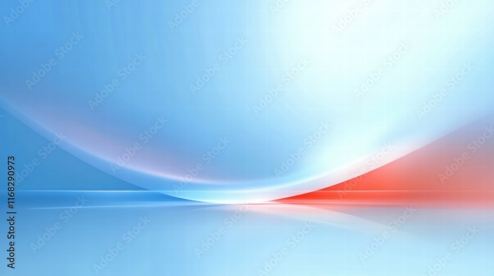 Poster a smooth gradient background blending blue and red hues, ideal for graphic design.