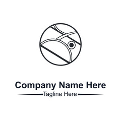 Fototapeta premium Geometric logo