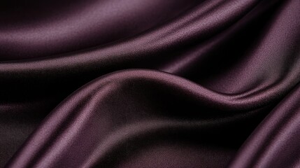 Fototapeta premium Deep plum purple background with a smooth fade into black, creating a luxurious aesthetic.