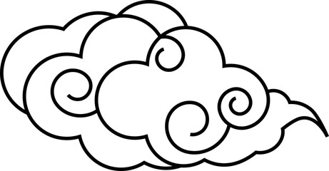 구름 문양