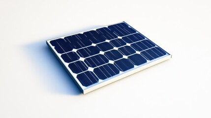 Solar energy production renewable resources image of solar panel clean environment close-up view sustainable technology