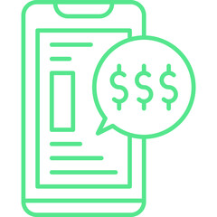 Check Balances icon single vector illustration