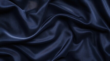 Fototapeta premium Midnight blue background fading seamlessly into deep black, exuding calm and mystery.