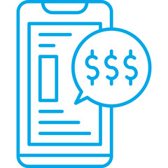 Check Balances icon single vector illustration