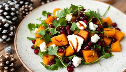 salad with vegetables