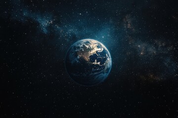 Obraz premium Outer space background