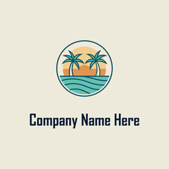 Beach logo